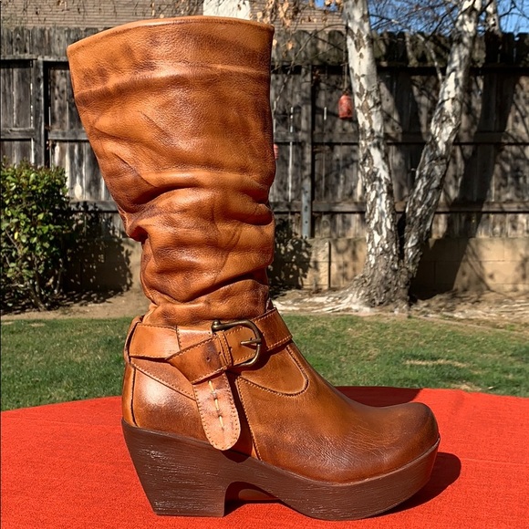 Jafa Shoes - Jafa 691 Tall Boots Camel Size 37 NIB